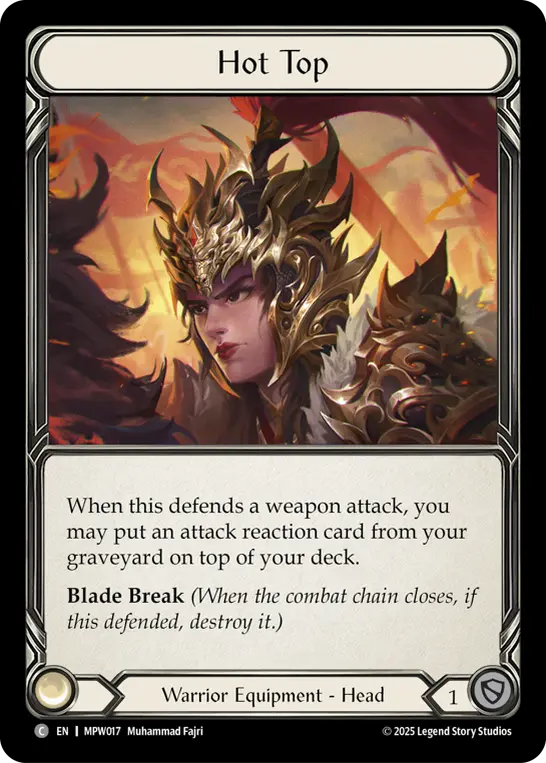 Hot Top — Cold Foil