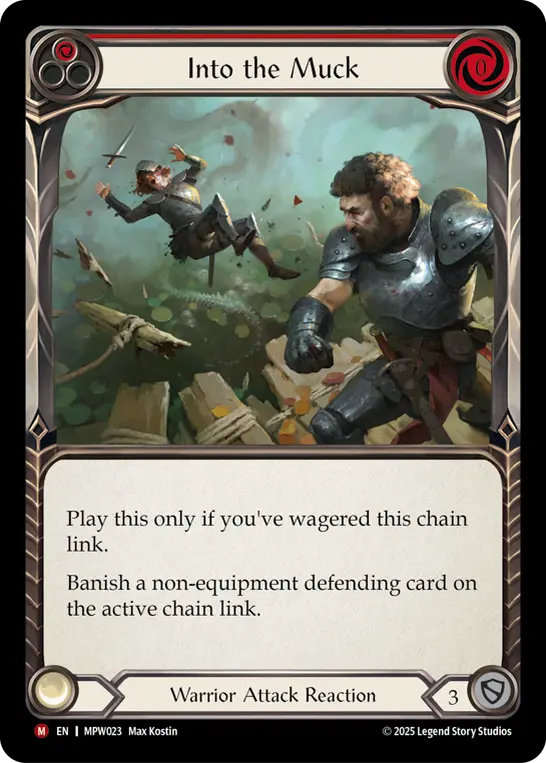 Into the Muck — Rainbow Foil