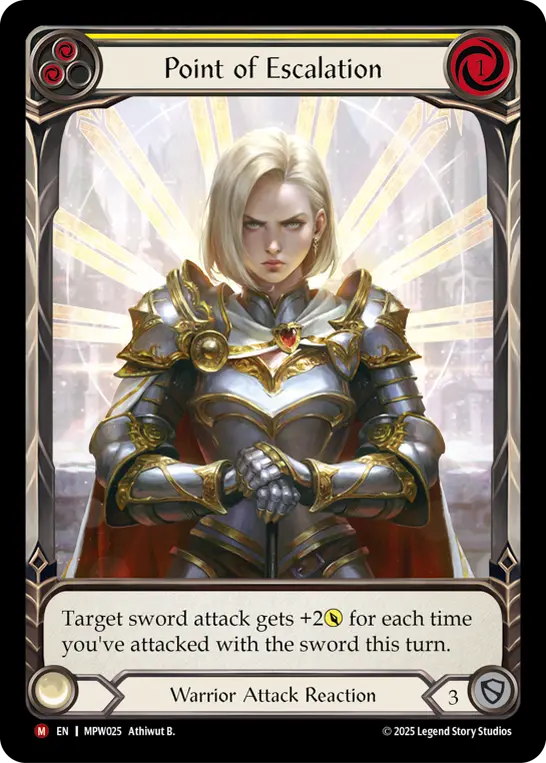 Point of Escalation — Rainbow Foil