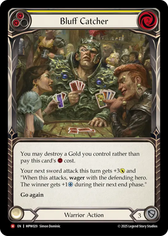 Bluff Catcher — Rainbow Foil