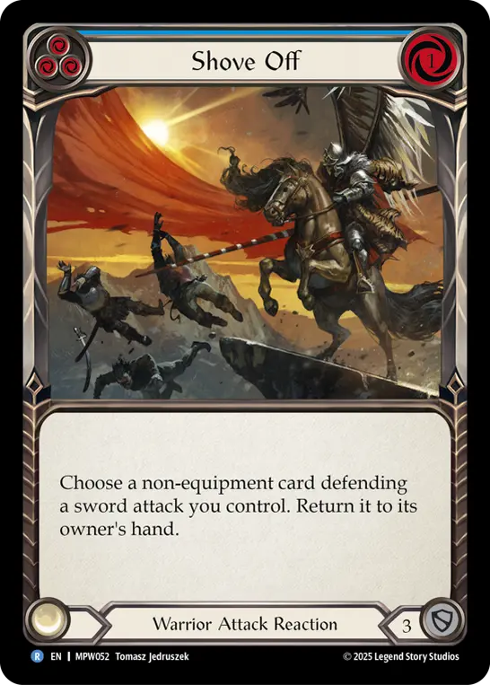 Shove Off — Rainbow Foil