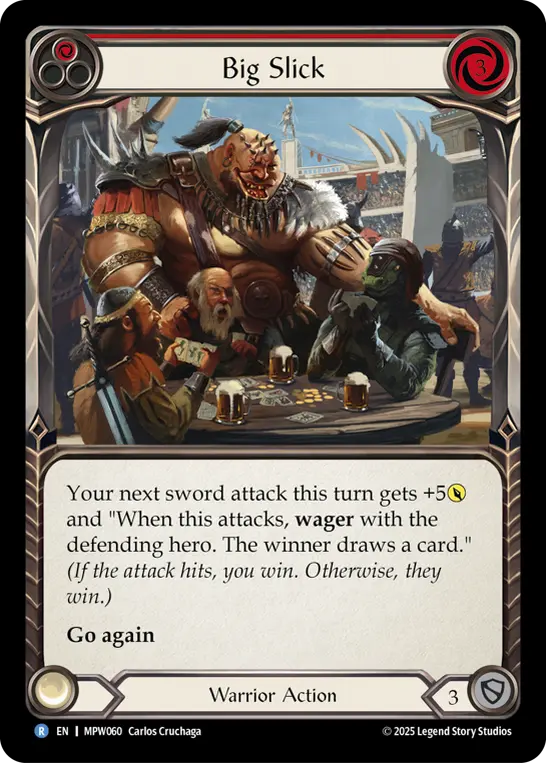 Big Slick — Rainbow Foil