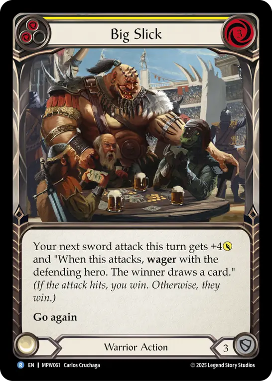 Big Slick — Rainbow Foil