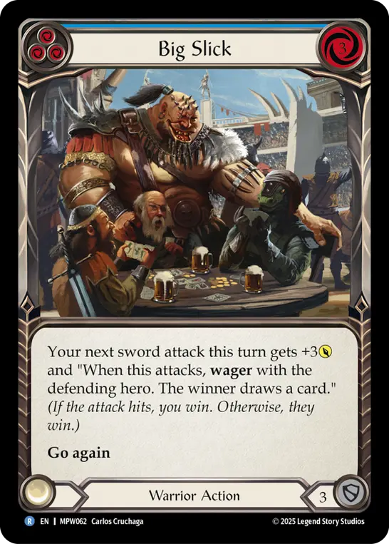 Big Slick — Rainbow Foil