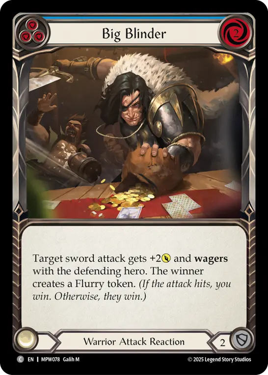 Big Blinder — Rainbow Foil