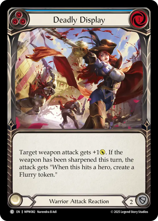 Deadly Display — Rainbow Foil