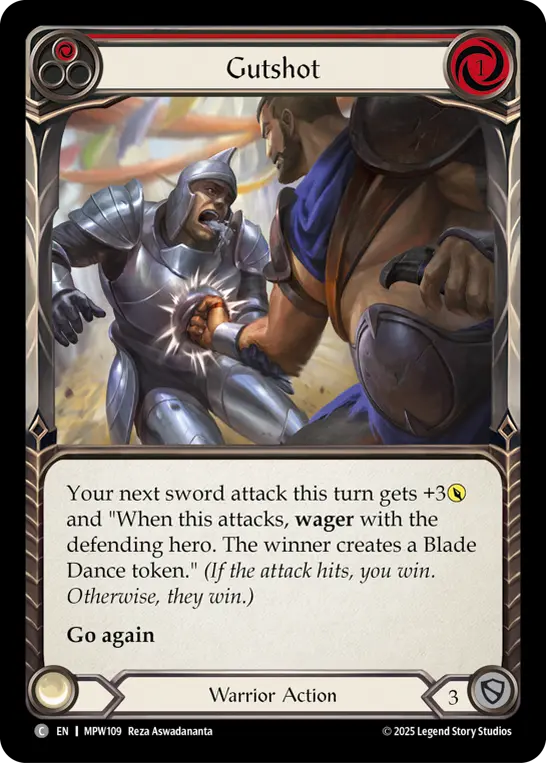 Gutshot — Rainbow Foil
