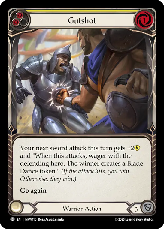 Gutshot — Rainbow Foil