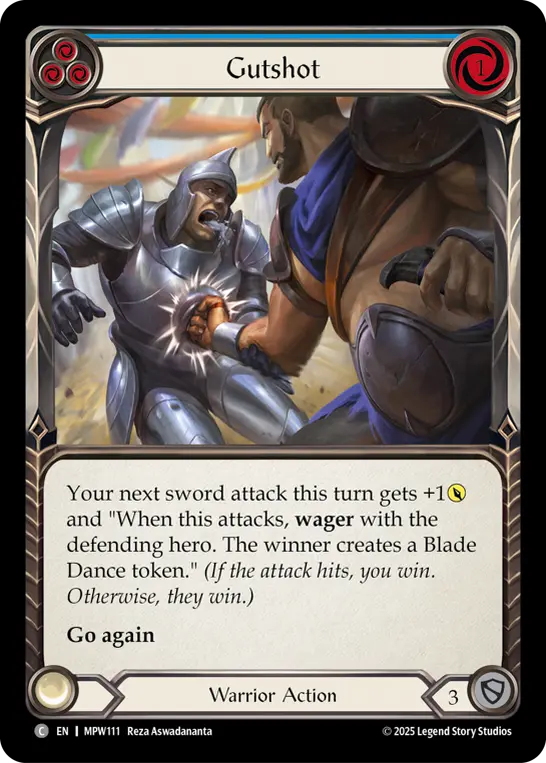 Gutshot — Rainbow Foil