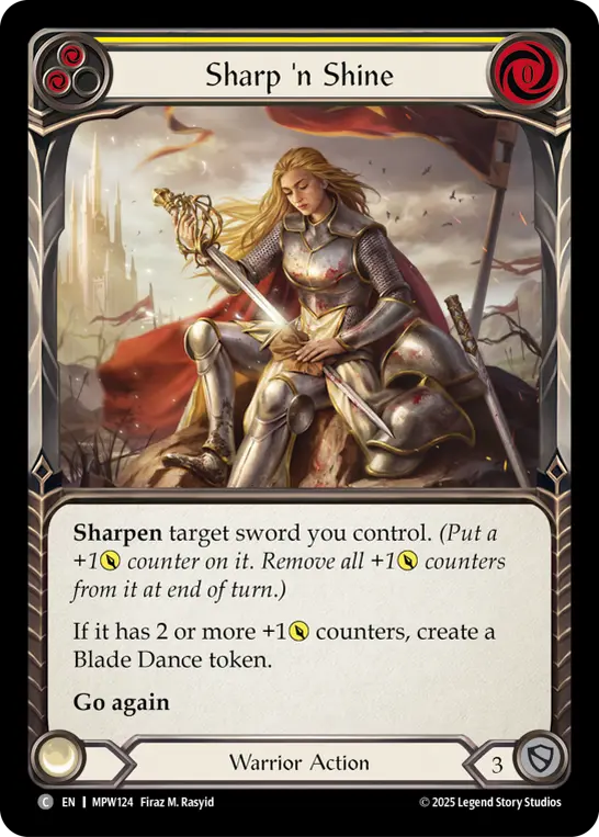 Sharp 'n Shine — Rainbow Foil