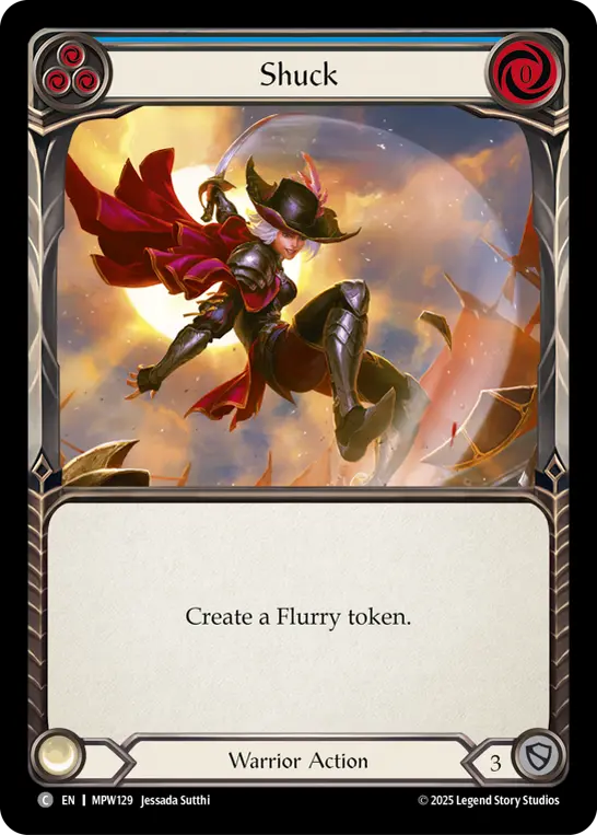 Shuck — Rainbow Foil