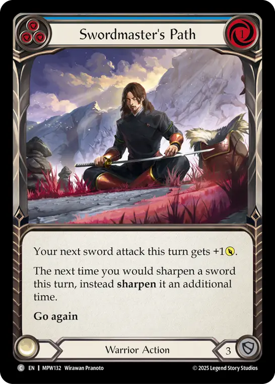 Swordmaster's Path