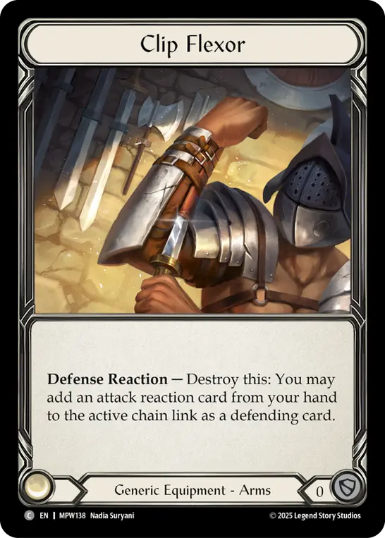 Clip Flexor — Cold Foil