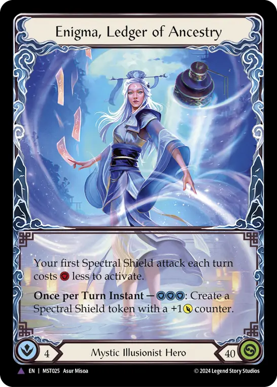 Enigma, Ledger of Ancestry