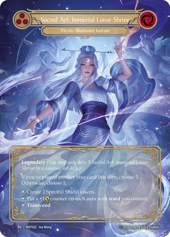 Sacred Art: Immortal Lunar Shrine
