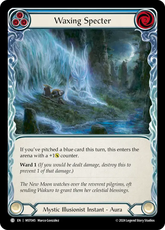 Waxing Specter — Rainbow Foil