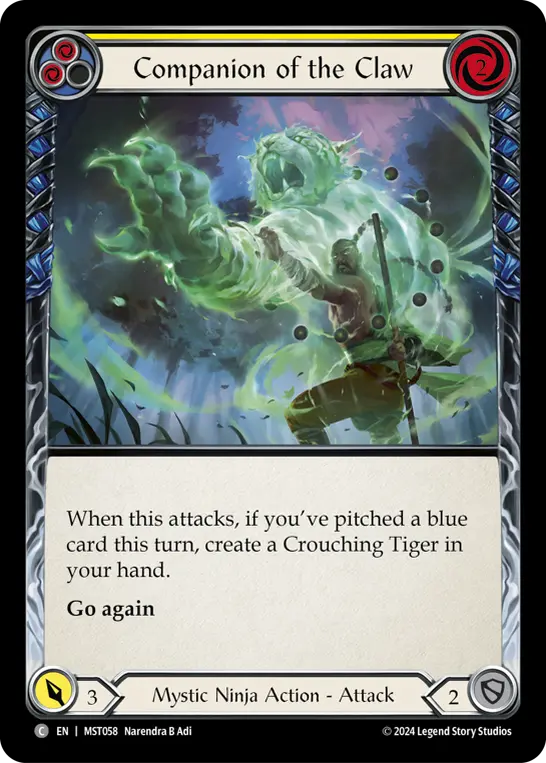 Companion of the Claw