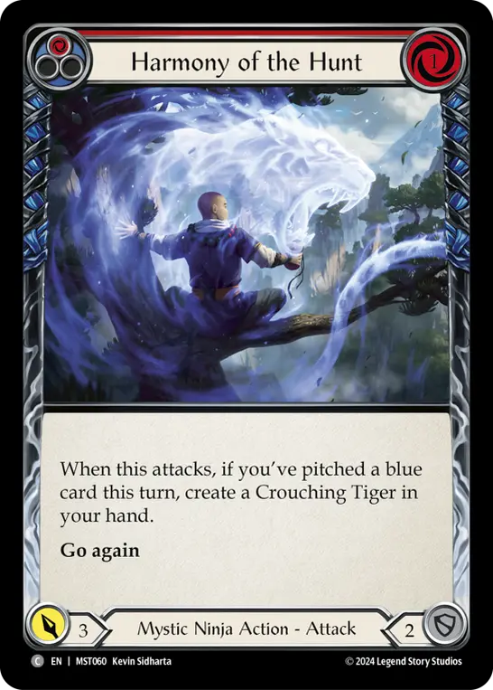 Harmony of the Hunt — Rainbow Foil