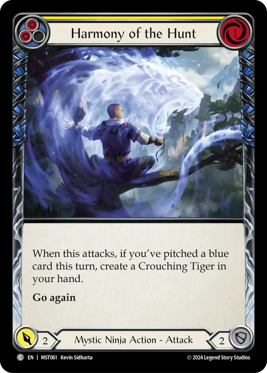 Harmony of the Hunt — Rainbow Foil