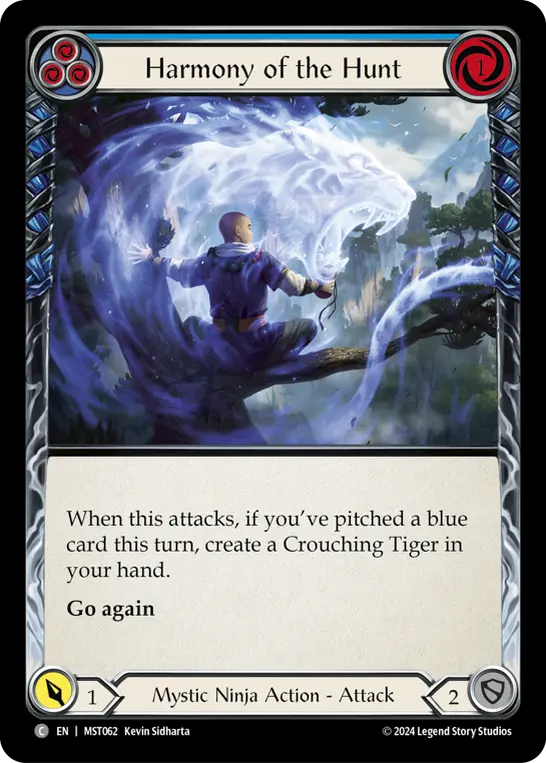 Harmony of the Hunt — Rainbow Foil