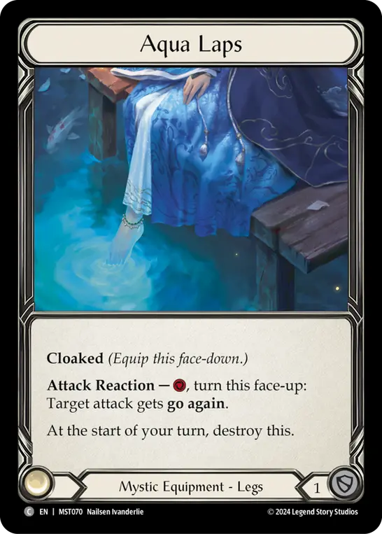 Aqua Laps — Cold Foil