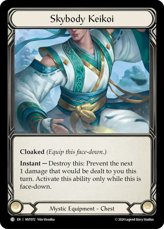 Skybody Keikoi — Cold Foil