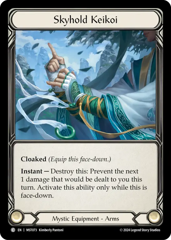 Skyhold Keikoi — Cold Foil