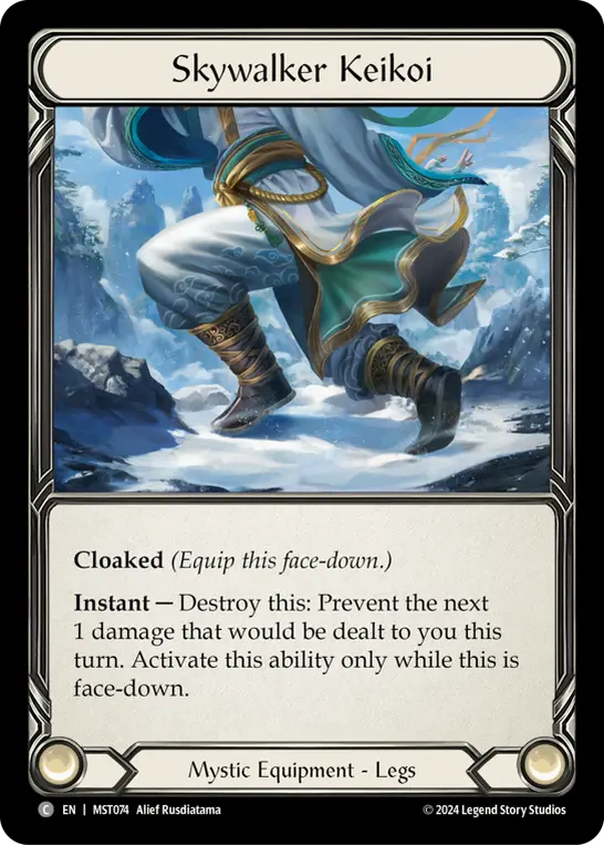 Skywalker Keikoi — Cold Foil