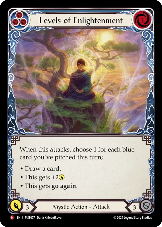 Levels of Enlightenment — Rainbow Foil