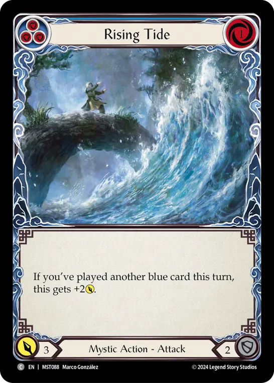 Rising Tide — Rainbow Foil