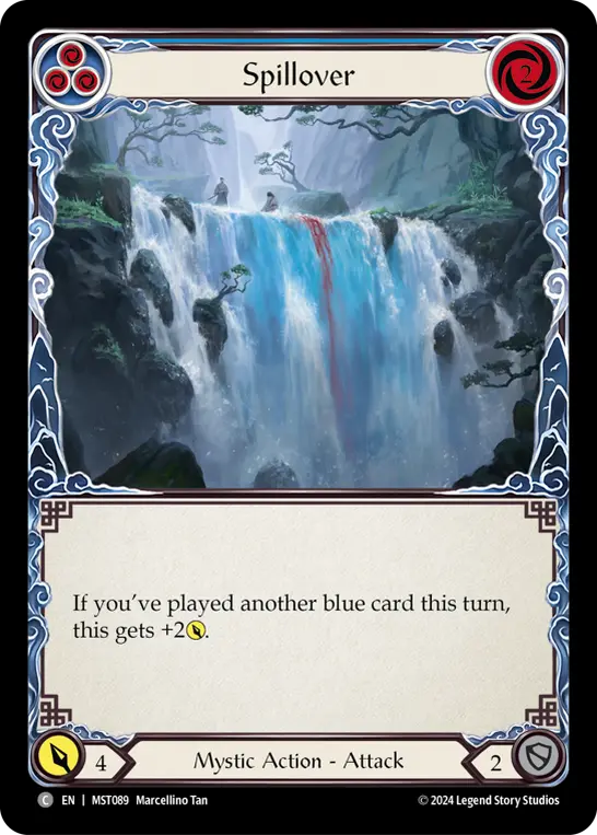 Spillover — Rainbow Foil