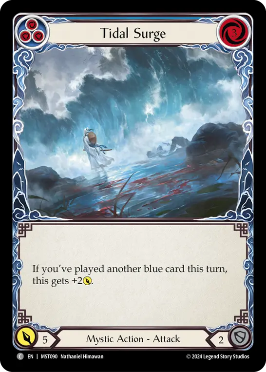 Tidal Surge — Rainbow Foil