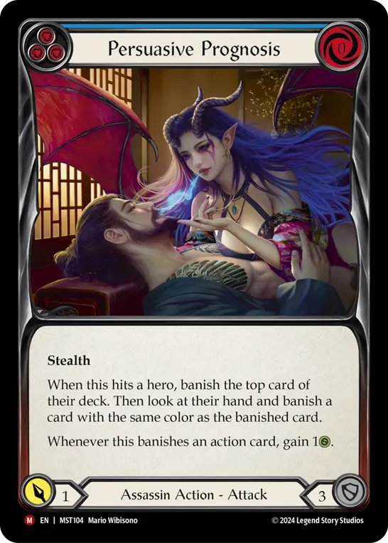 Persuasive Prognosis — Rainbow Foil