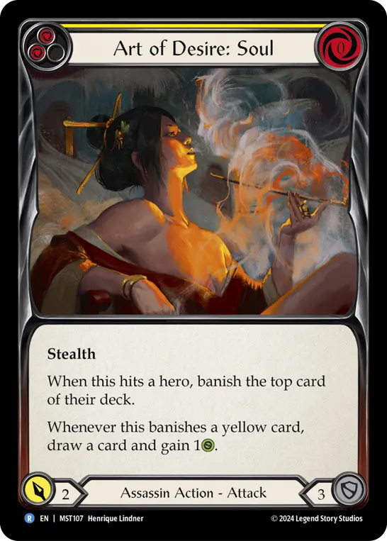 Art of Desire: Soul — Rainbow Foil