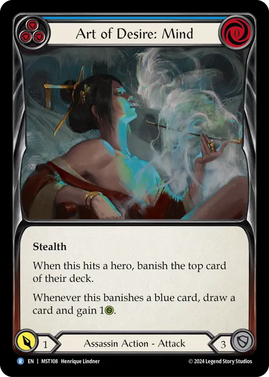 Art of Desire: Mind — Rainbow Foil