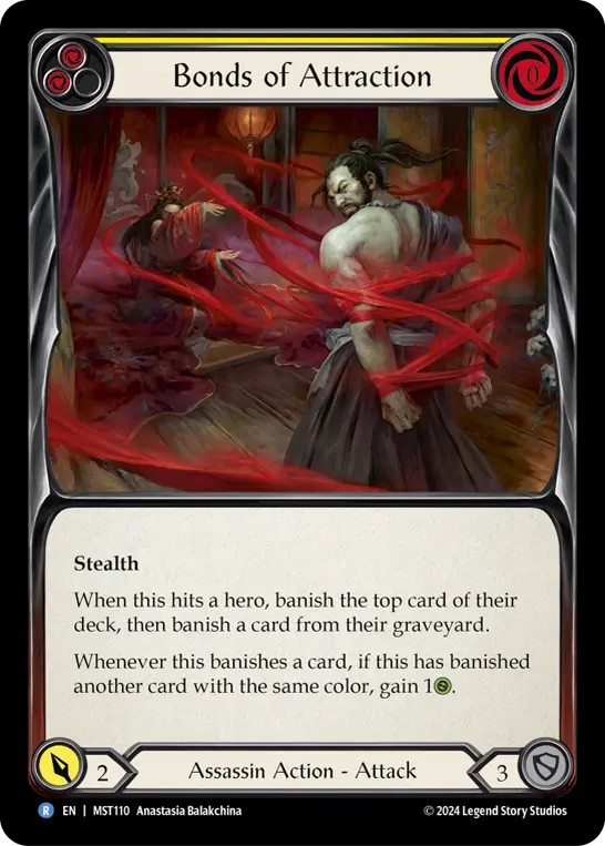 Bonds of Attraction — Rainbow Foil