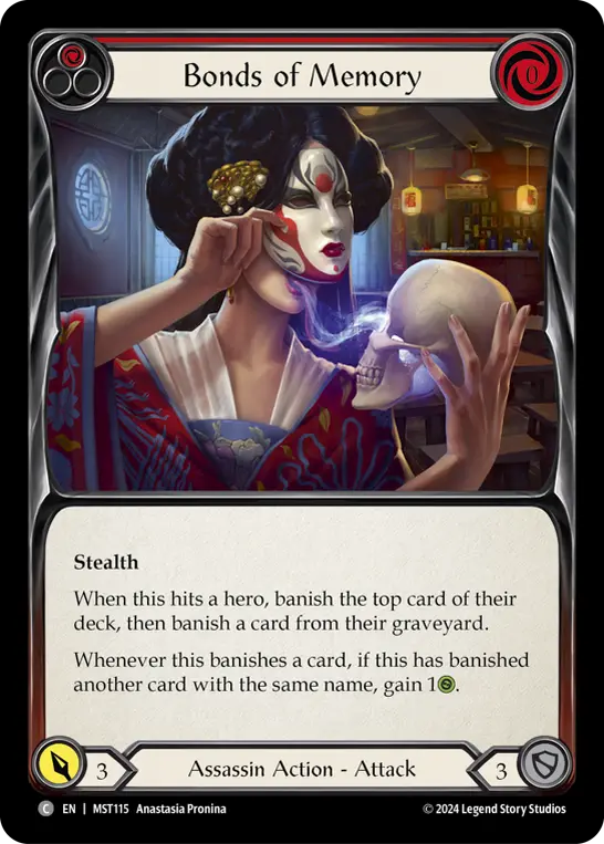 Bonds of Memory — Rainbow Foil