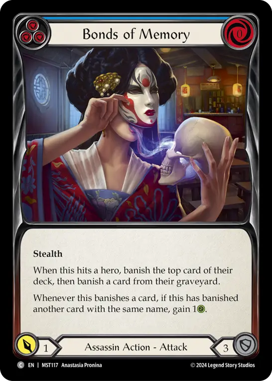Bonds of Memory — Rainbow Foil