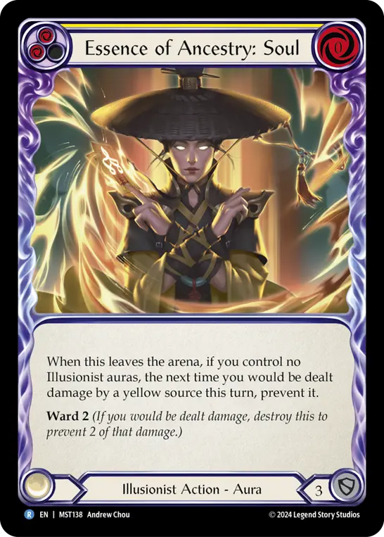 Essence of Ancestry: Soul — Rainbow Foil