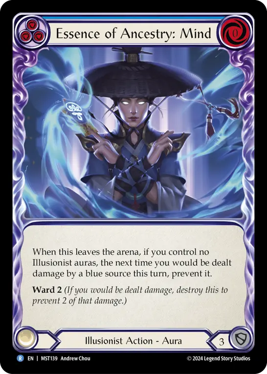 Essence of Ancestry: Mind — Rainbow Foil