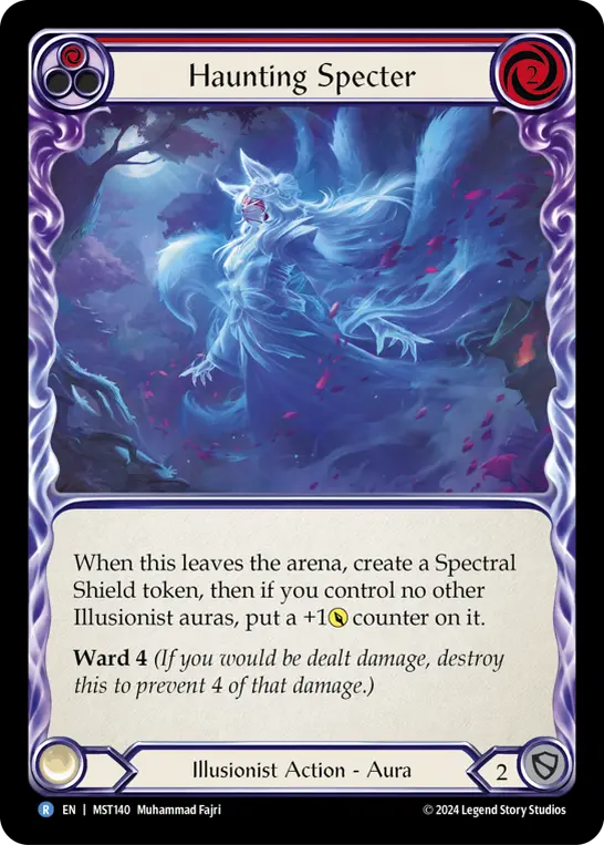 Haunting Specter