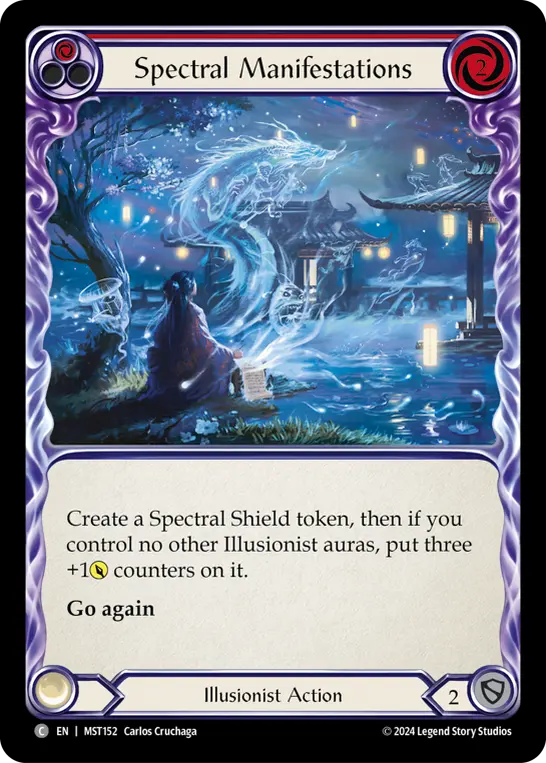 Spectral Manifestations — Rainbow Foil