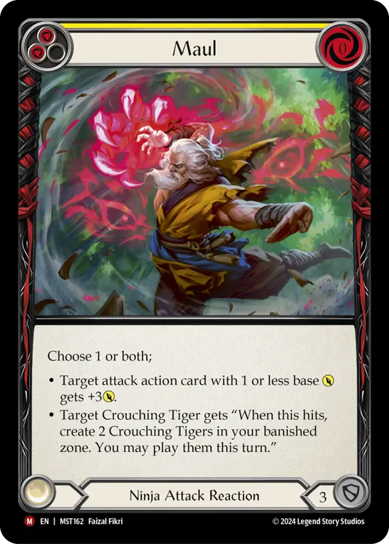 Maul — Rainbow Foil