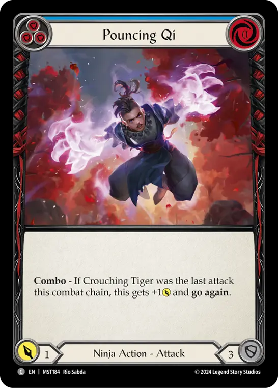 Pouncing Qi