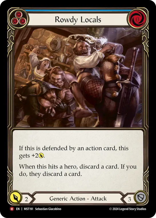 Rowdy Locals — Rainbow Foil