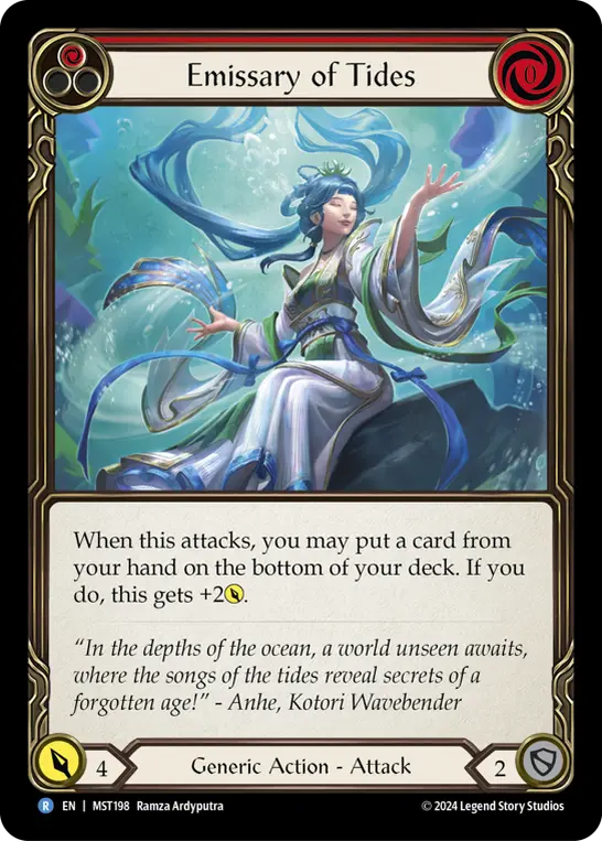 Emissary of Tides — Rainbow Foil