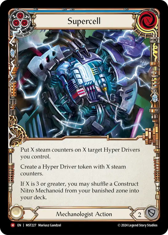 Supercell — Rainbow Foil