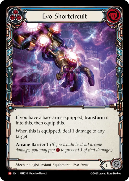 Evo Shortcircuit — Cold Foil
