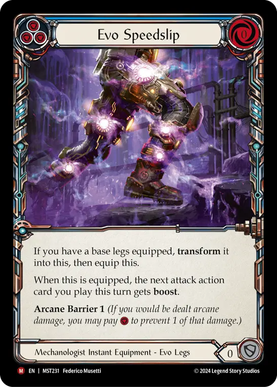 Evo Speedslip — Cold Foil