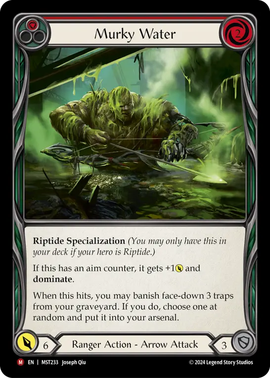 Murky Water — Rainbow Foil